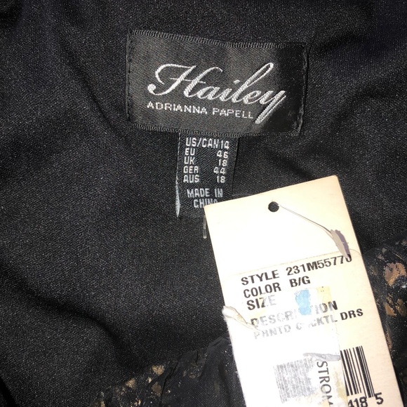 🖤HAILEY🖤PRINTED SIDE-RUCHED COCKTAIL DRESS🖤 - Picture 9 of 11